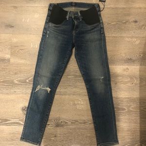 Citizen of humanity maternity jeans size 26 NWT
